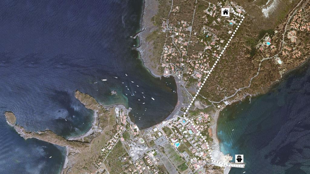 Vulcano Dimore Exterior foto